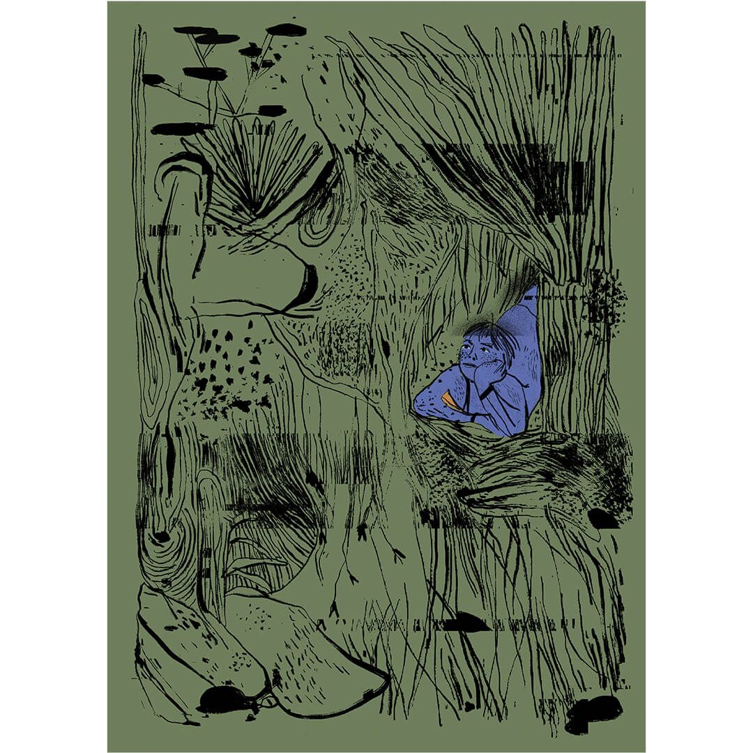 Un albero è lo strumento musicale del vento