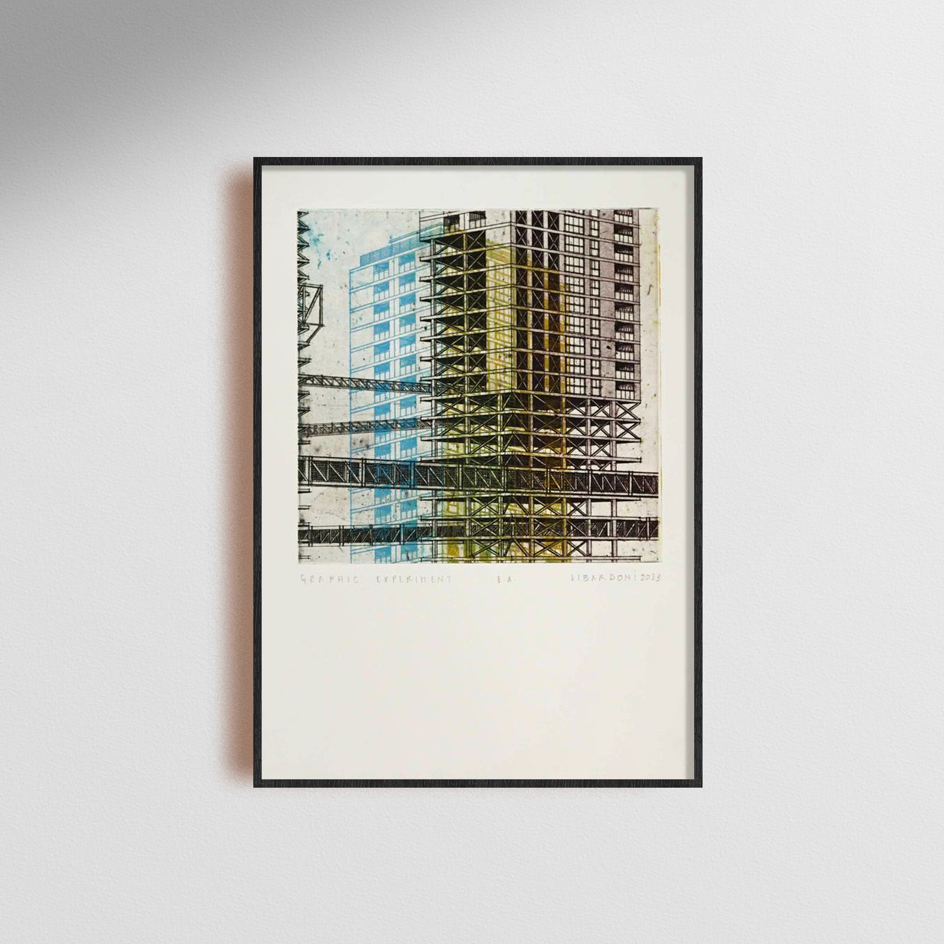 Graphic Experiment E.A.