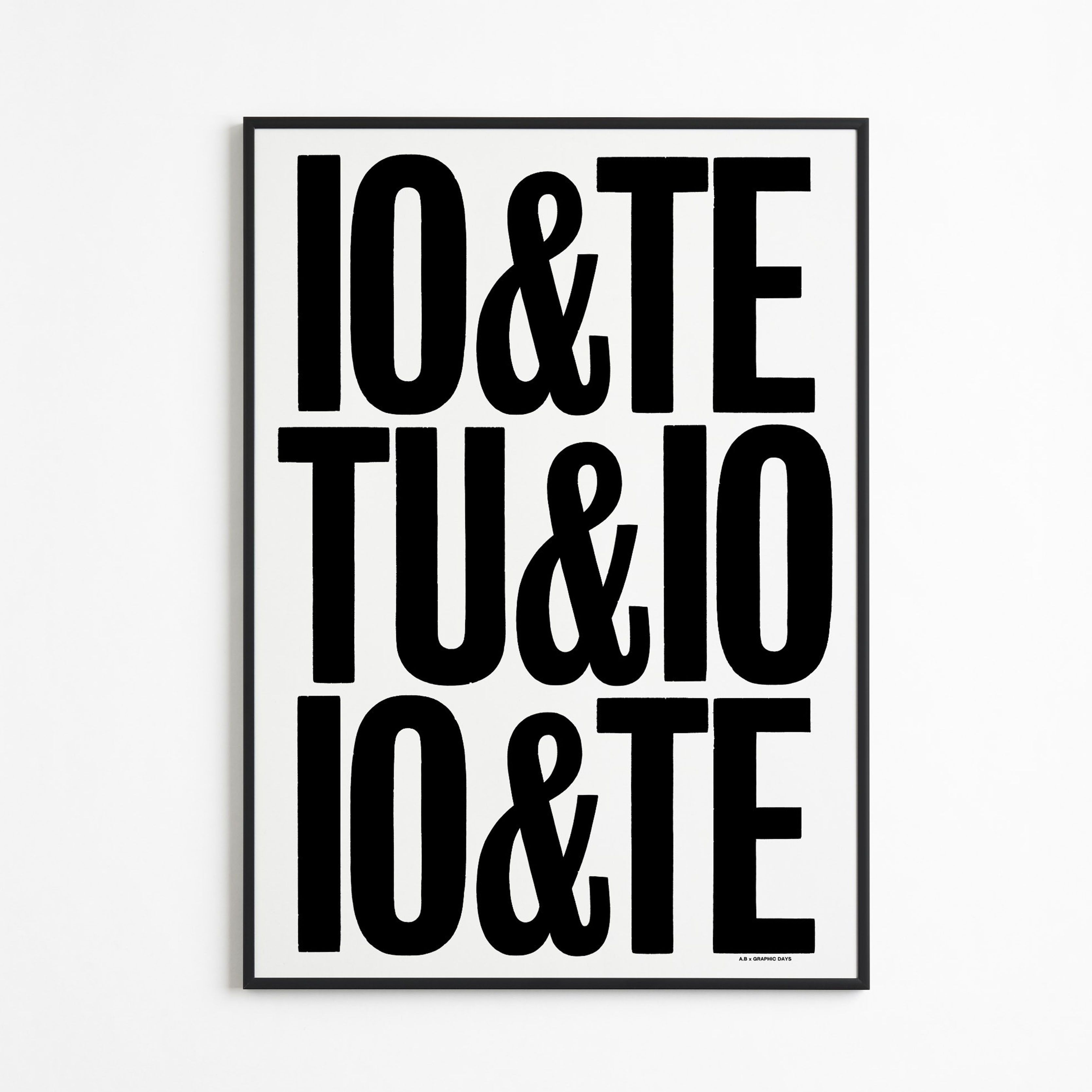 IO & TE White
