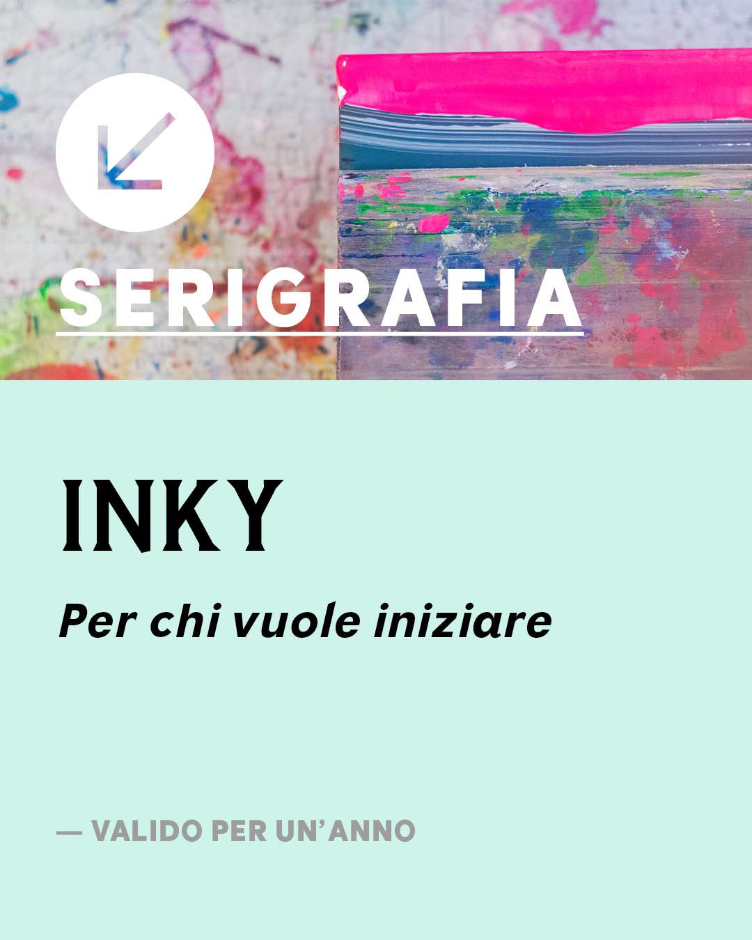 Inky | Serigrafia