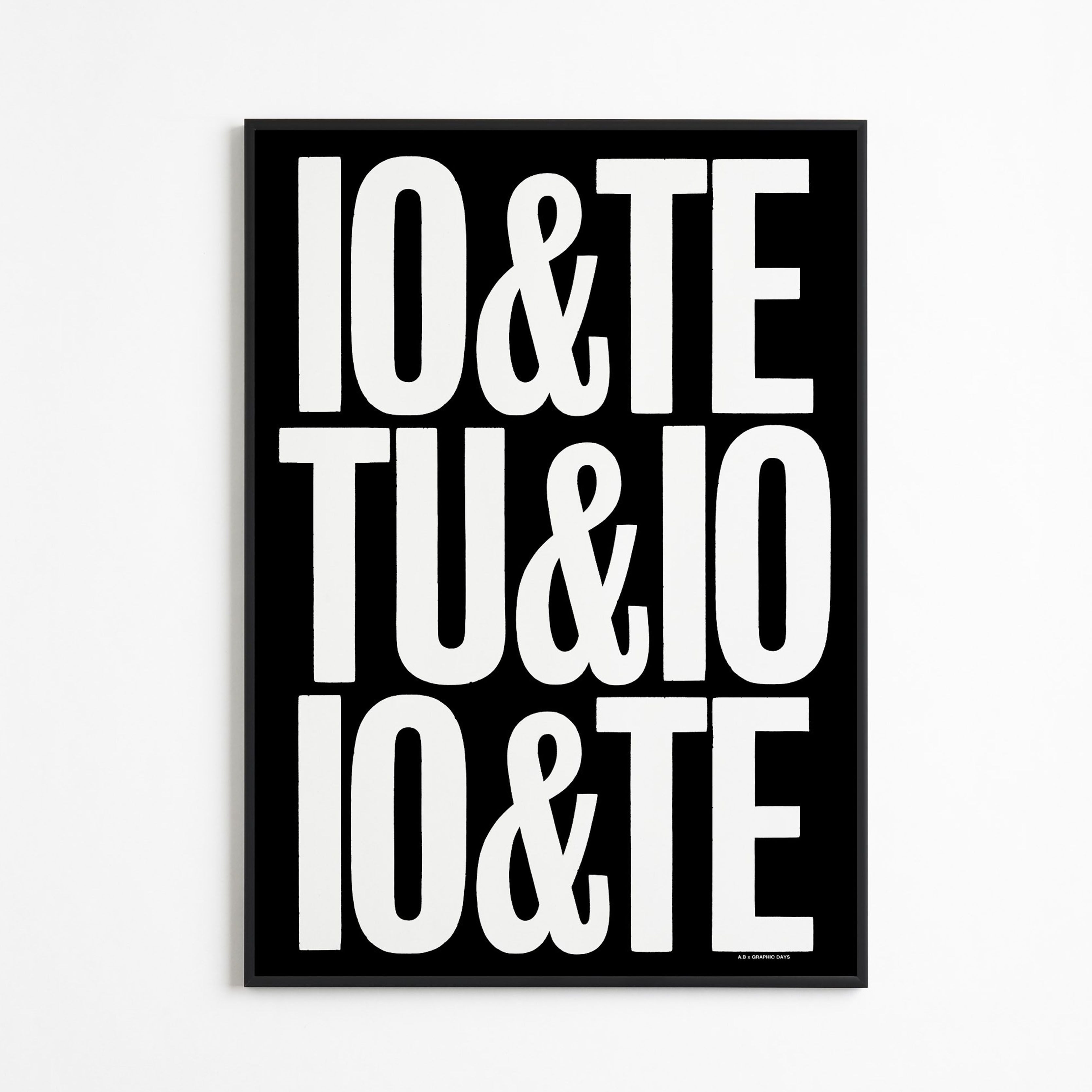 IO & TE Black