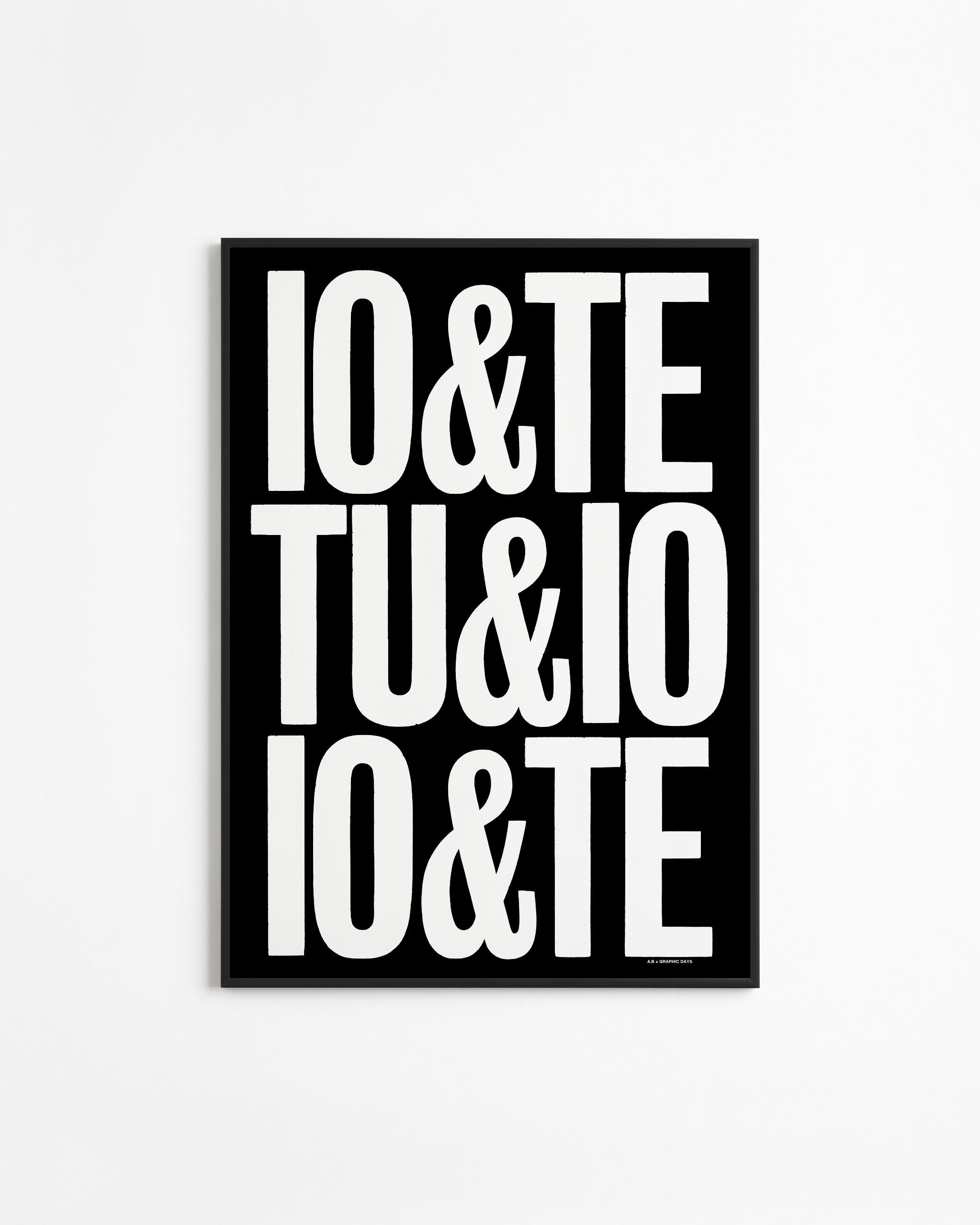 IO & TE Black