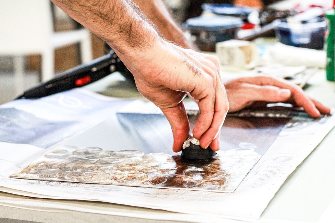 Vernice Molle | Tecniche di incisione