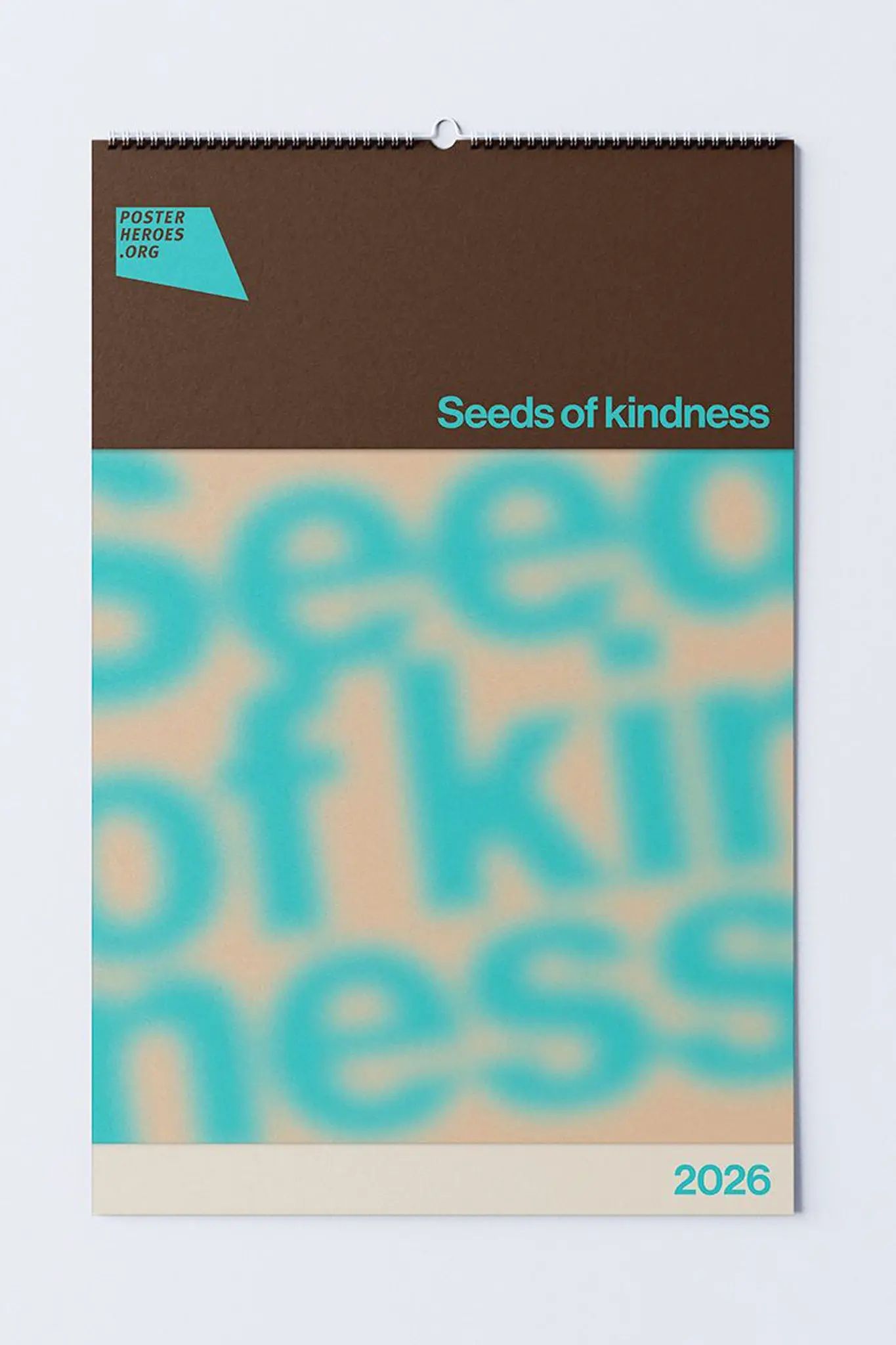 Calendario Posterheroes 2026