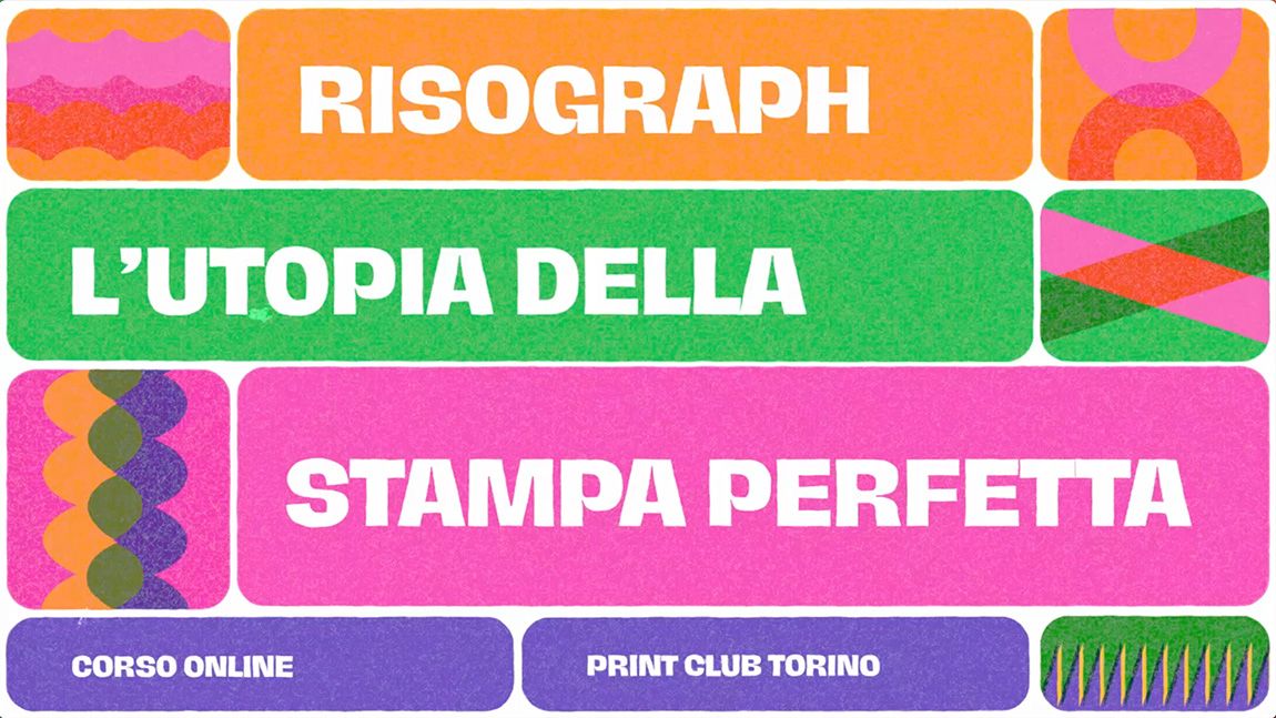 Corso online di risograph