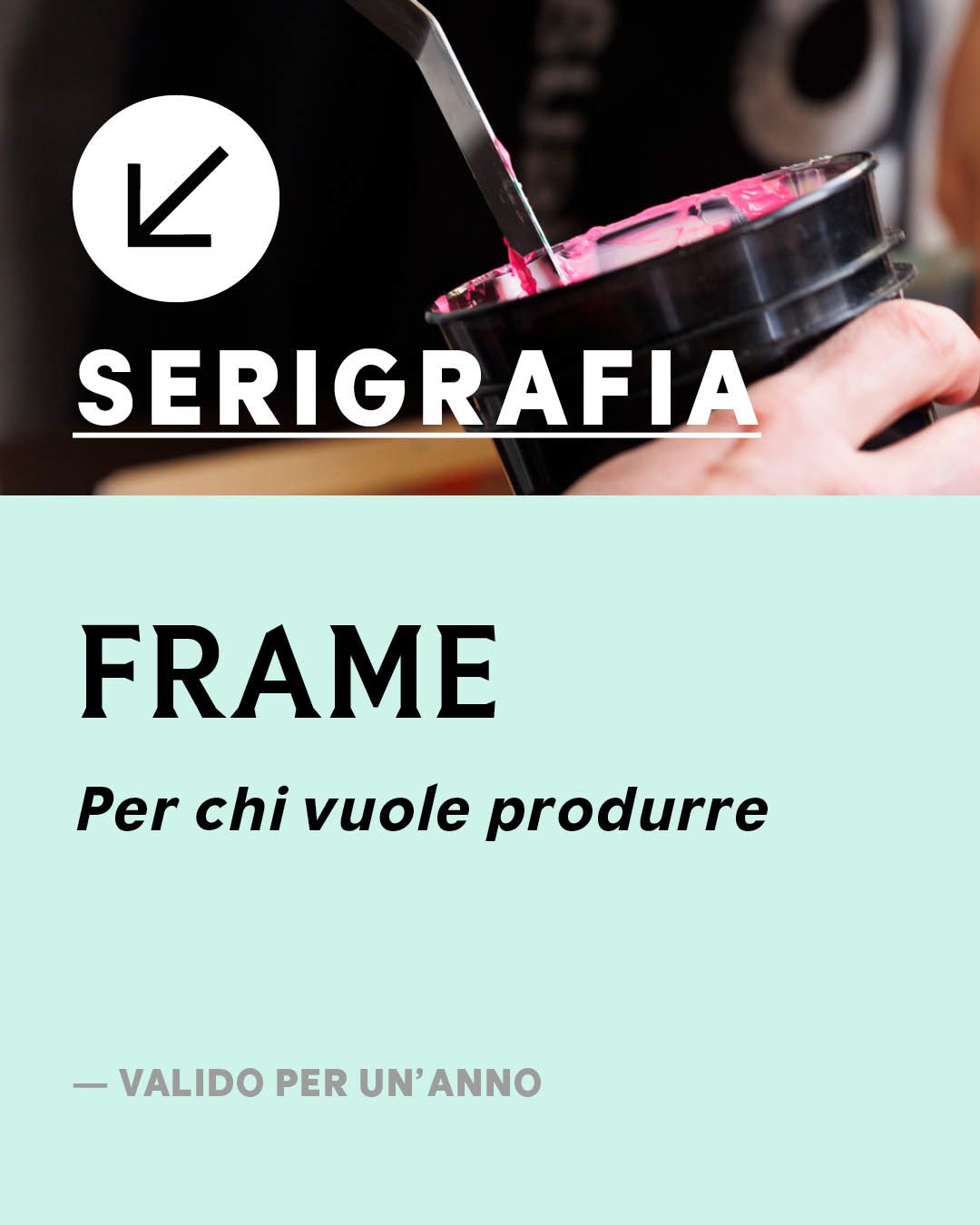 Frame | Serigrafia