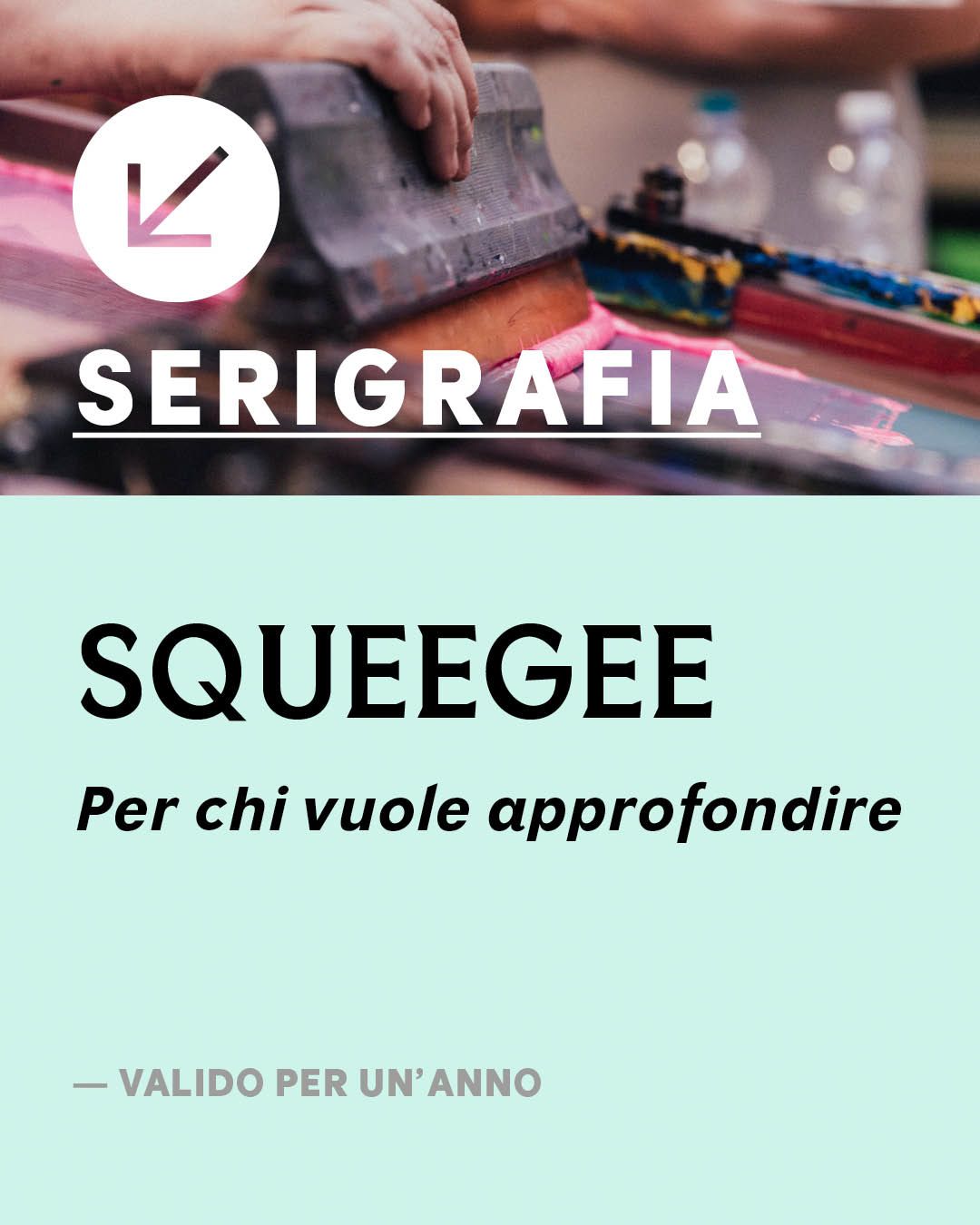 Squeegee | Serigrafia